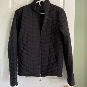 Men’s Black winter jacket